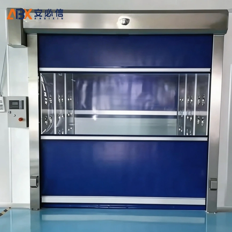 资阳市软帘快速门