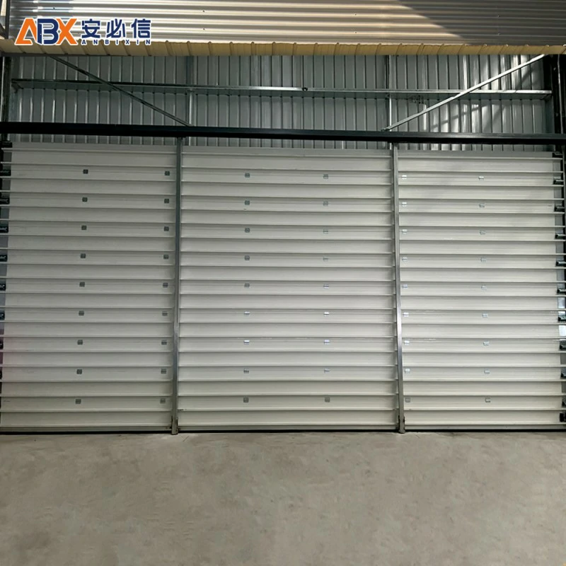 资阳市电动滑升门