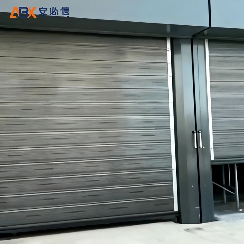 资阳市软帘高速门