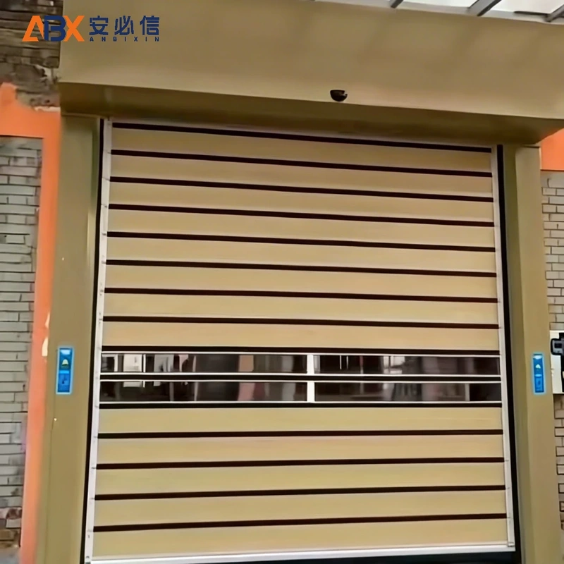 资阳市消防高速门